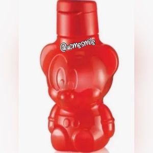 Tupperware Disney Mickey Mouse Eco Flip Top Water Bottle